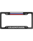 Krasnoyarsk License Plate Frame