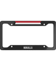 Mukalla Yemen Premium License Plate Frame