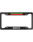 Bavly License Plate Frame