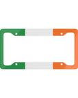 Ireland Flag Plain Car License Plate Frame