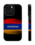 Armenian with flag MagSafe Tough Cases