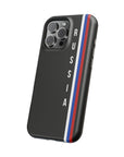 Russia Stripes Vertical MagSafe Tough Cases