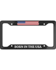 Born in the USA License Plate Frame