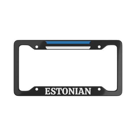 Estonian EST License Plate Frame