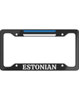 Estonian EST License Plate Frame