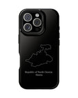 North Ossetia Alania Map MagSafe Tough Case