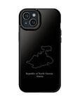 North Ossetia Alania Map MagSafe Tough Case