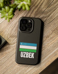 Uzbek Plain MagSafe Tough Cases