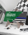 Saudi Arabia Support Police Flag Vanity Plate