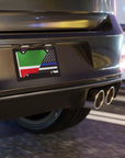 Chechen/Law Enforcement Flag Vanity Plate