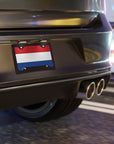 Netherlands Flag Vanity Plate