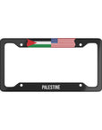 Palestine USA Premium License Plate Frame