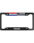 Paraguay Support Police Premium License Plate Frame