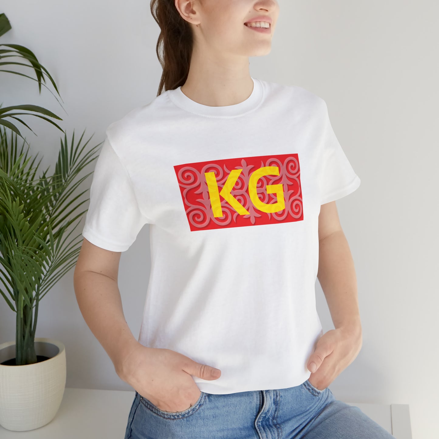 KG Republic Unisex Jersey Short Sleeve Tee