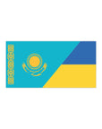 Kazakhstan supports Ukraine Bumper Stickers