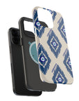 Blue Evil Eye Protection UZB MagSafe Tough Cases