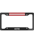Austria Flag Car Plate Frame