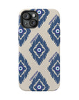 Blue Evil Eye Protection UZB MagSafe Tough Cases