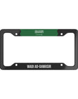 Wadi Ad-Dawasir Saudi Arabia Premium License Plate Frame