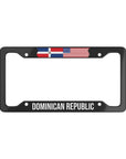 Dominican Republic/USA Car Plate Frame