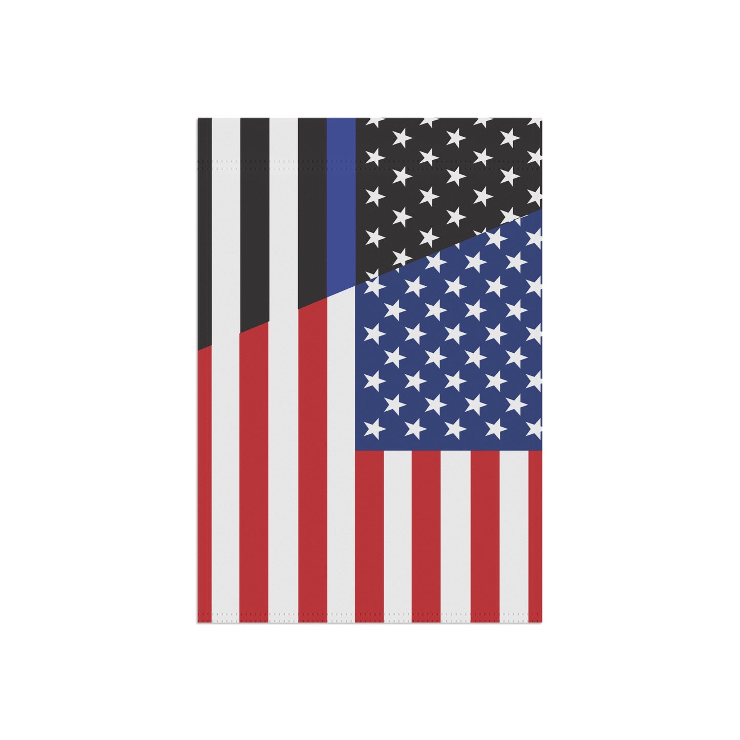 Support US Police Flag Garden & House Banner