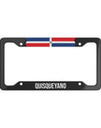 Quisqueyano, Dominican Republic Car Plate Frame
