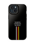 North Ossetia Alania Flag Stripes MagSafe Tough Case