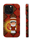 Kyrgyzstan Traditional Clothing MagSafe Tough Cases
