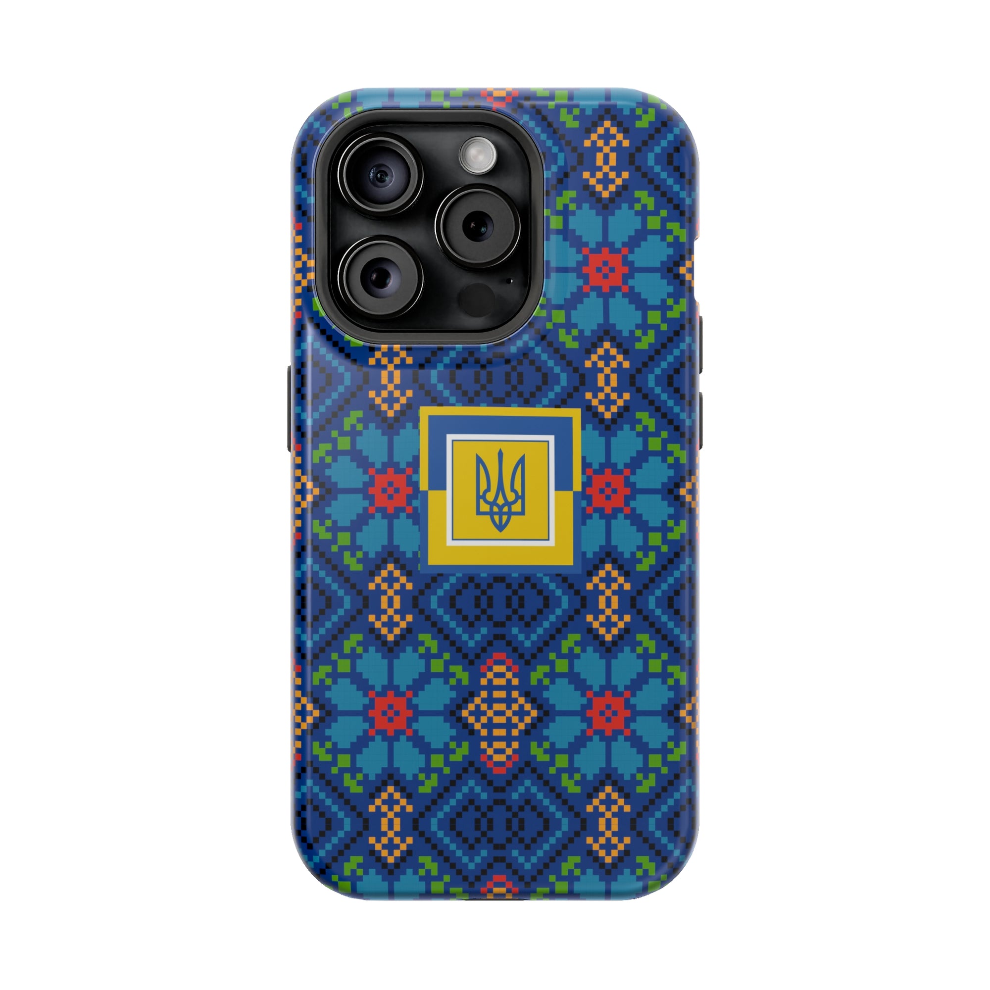 Ukrainian Pattern MagSafe Tough Cases