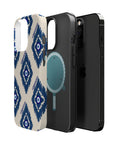 Blue Evil Eye Protection UZB MagSafe Tough Cases