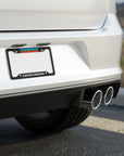 Karachay-Cherkessia License Plate Frame