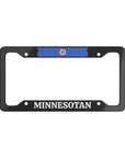 Minnesotan, Minnesota State, USA License Plate Frame