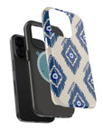Blue Evil Eye Protection UZB MagSafe Tough Cases