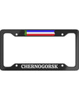 Chernogorsk, Khakassia License Plate Frame