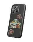 Colorful Yurts Phone Case
