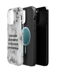 Slovo Immigranta Marble MagSafe Tough Cases