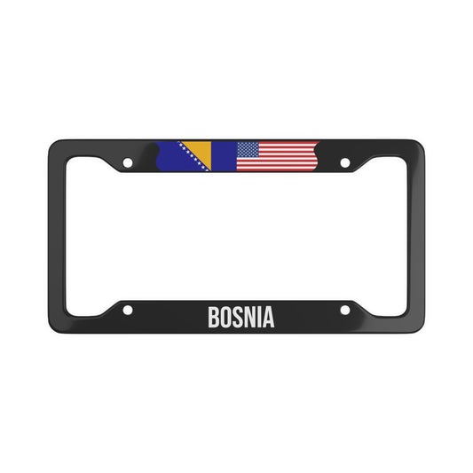 Bosnia/USA Car Frame