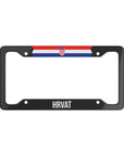 Hrvat, Croatia Flag Car Frame