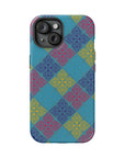 Blue KZ Ornament MagSafe Tough Cases