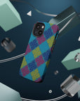 Blue KZ Ornament MagSafe Tough Cases