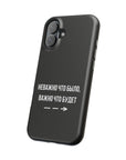Неважно что было важно что будет MagSafe Tough Cases