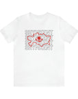 Shymkent Map Unisex T-Shirt