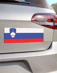 Slovenia Flag Car Magnet