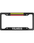 Vilnius, Lithuania Flag License Plate Frame