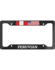 Peruvian, Peru USA Car License Plate Frame