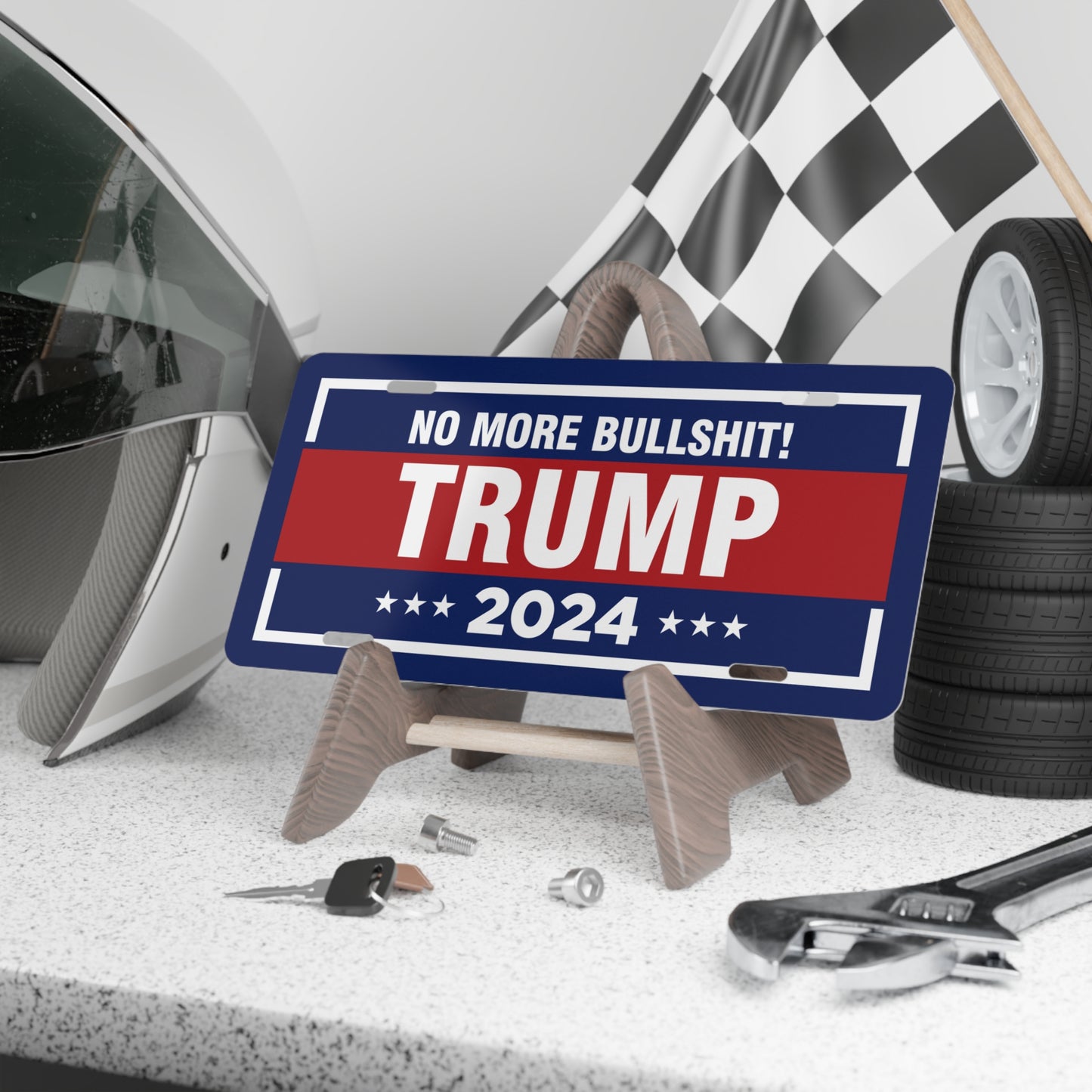 Trump 2024 Vanity Plate
