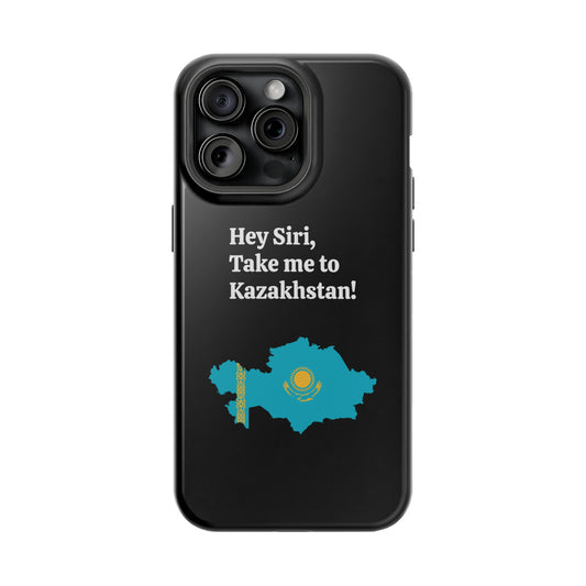 Take me to Kazakhstan MagSafe Tough Cases