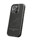 North Ossetia Alania Map MagSafe Tough Case