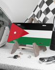 Jordan Flag Vanity Plate