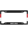 Monte Carlo Monaco Flag Car Plate Frame
